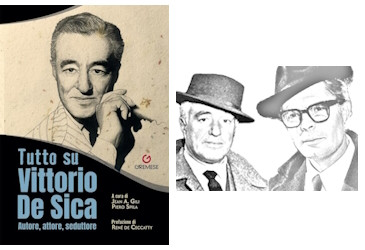 TUTTO SU VITTORIO DE SICA: il 22 novembre la presentazione a Sora, città natale del grande regista