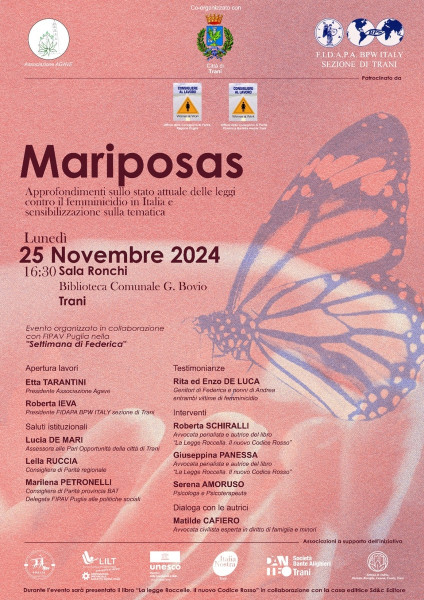 Incontro tematico su MARIPOSAS