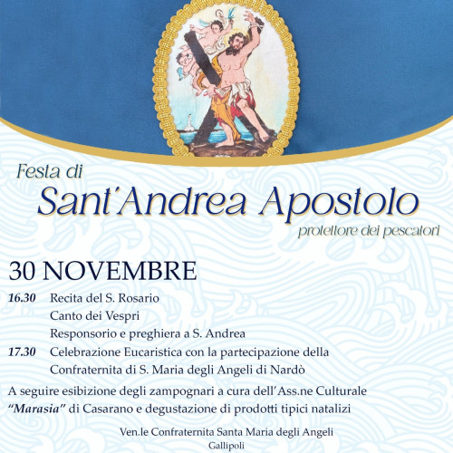 Festa Sant'Andrea Apostolo