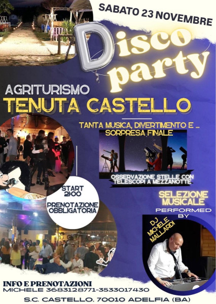 Festa D'autunno -Disco Party