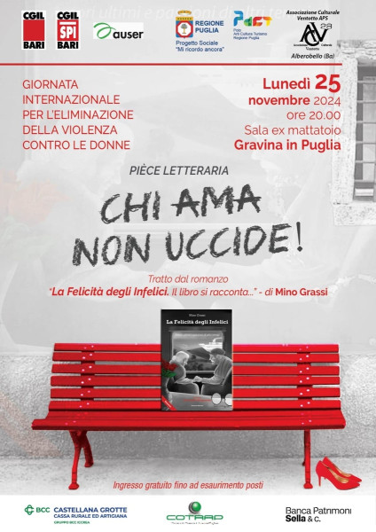 Chi ama non uccide!