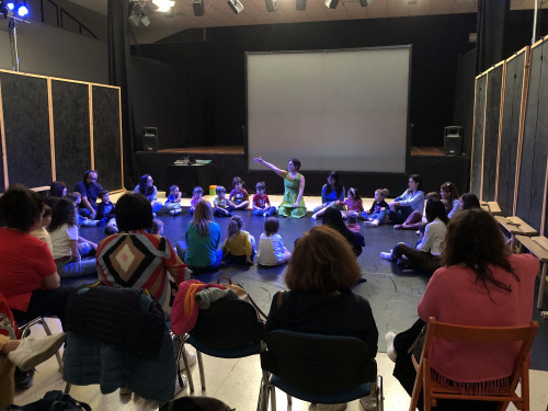 2 Giorni di Teatro Laboratorio per Bimbi da 2 a 5 Anni in un ex Mercato Coperto