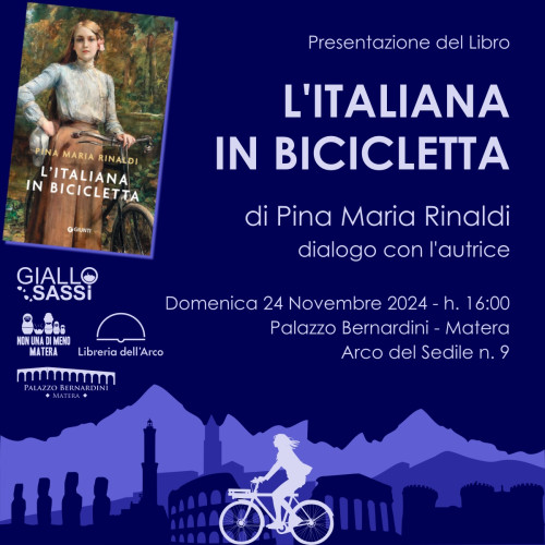 Presentazione "L’italiana in Bicicletta" di Pina Maria Rinaldi