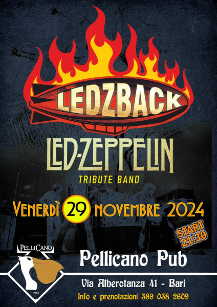 LedZBack - Led Zeppelin Tribute Band