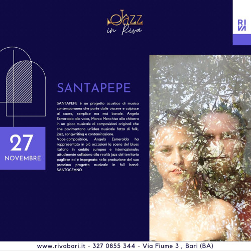 Riva in Jazz presenta SANTAPEPE