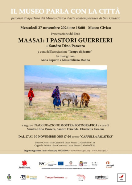 "Maasai: il popolo dei Pastori Guerrieri", una mostra e un libro dedicati alla tribù africana