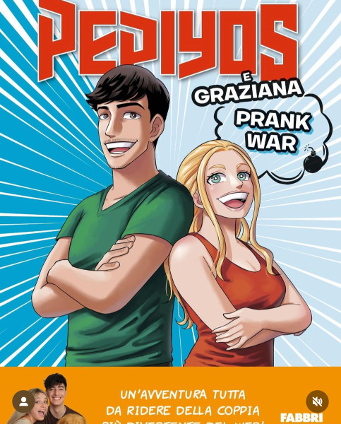 Firmacopie di PRANK WAR di Pepyios e Graziana