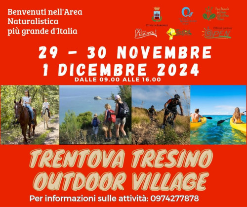 Trentova Tresino Outdoor Village: weekend tra sport e natura