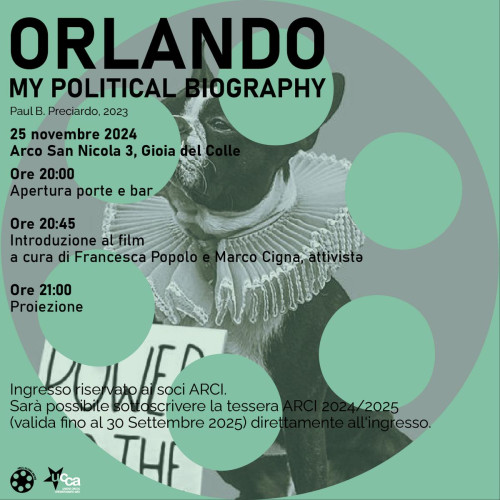 "Orlando, My Political Biography" (di Paul B. Preciado, 2023)