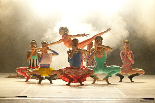 "Première" con i danzatori del Balletto di Roma, coreografia di Andrea Costanzo Martini