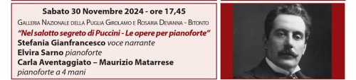 Nel salotto di Puccini. Le opere per pianoforte