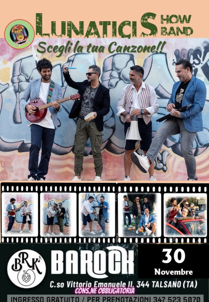 Lunatici Show Sband - Scegli La Tua Canzone