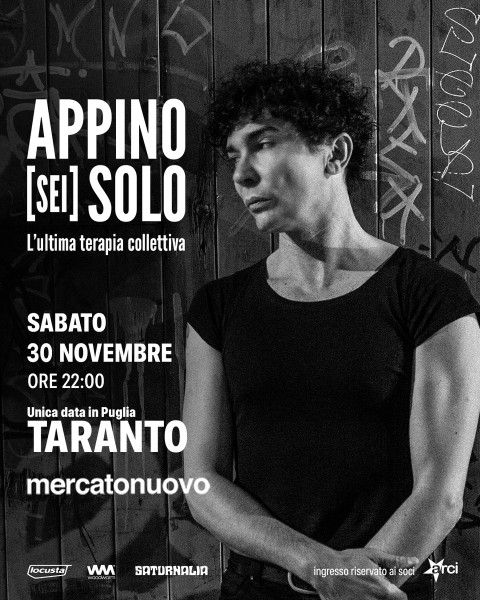 Appino (sei) Solo Tour a Taranto