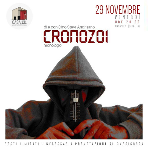 Cronozoi, monologo teatrale