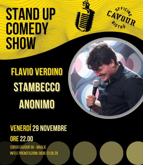 Flavio Verdino LIVE alle Officine Cavour Bistrò