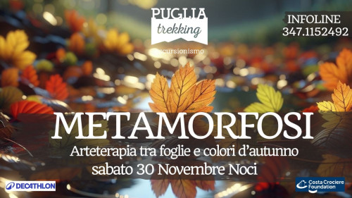 METAMORFOSI Arteterapia tra foglie e colori d'autunno