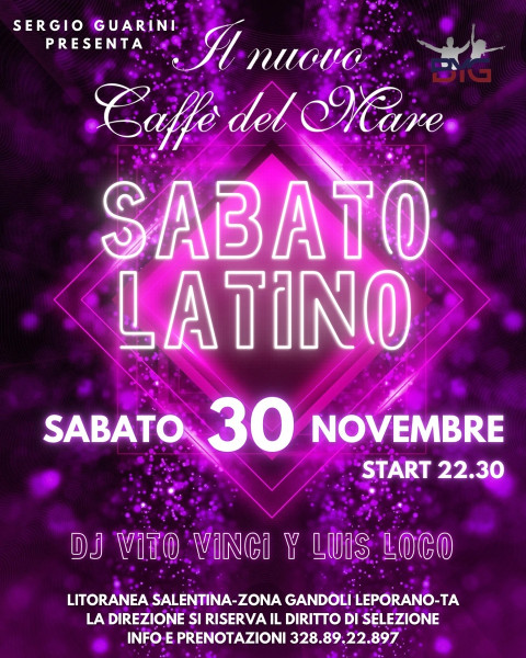 SABATO LATINO