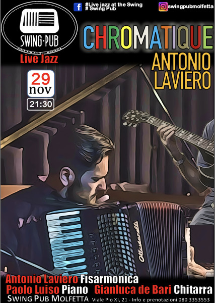 Live Jazz - Chromatique - Antonio Laviero