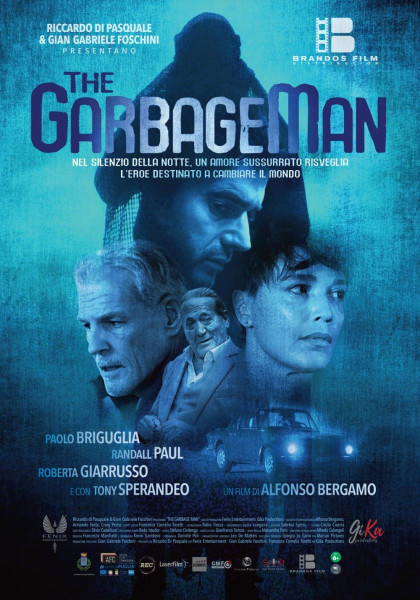 THE GARBAGE MAN presente Tony Sperandeo. 2 biglietti gratis per operatori ecologici che si presentano in divisa da lavoro, nel film anche Briguglia e Giarrusso.