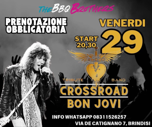 Crossroad Bon jovi Tribute Live