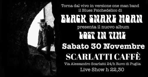 Black Snake Moan (Blues-Psychedelic) live at Scarlatti Caffè