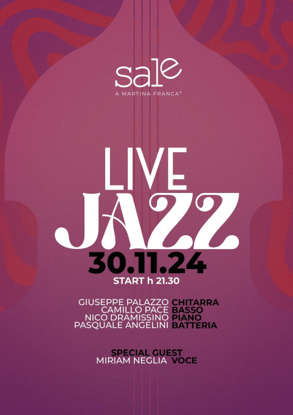 Giuseppe Palazzo  5et | Live jazz