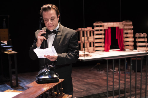 Lino Musella porta on stage "Tavola tavola, chiodo chiodo", al Teatro Comunale Costantino Parravano’ di Caserta