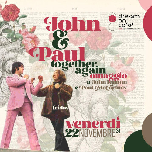 John & Paul _ Live concert