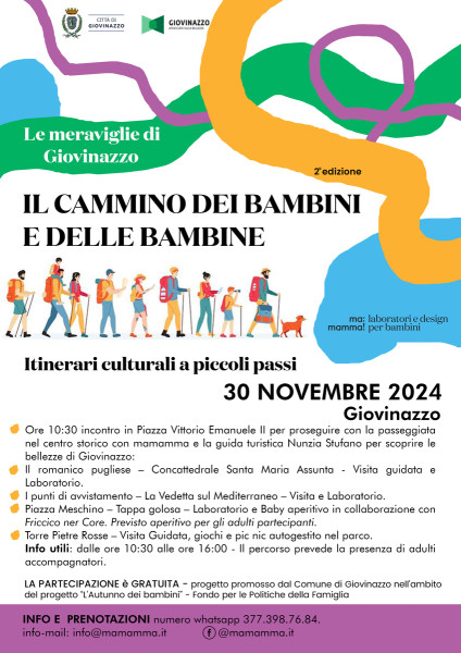 Il Cammino dei bambini e delle bambine | II edizione