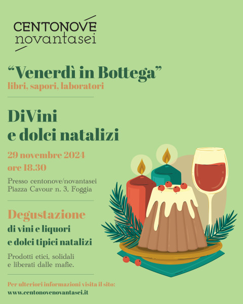 DiVini e dolci natalizi