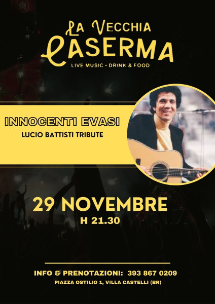 Innocenti Evasi Live