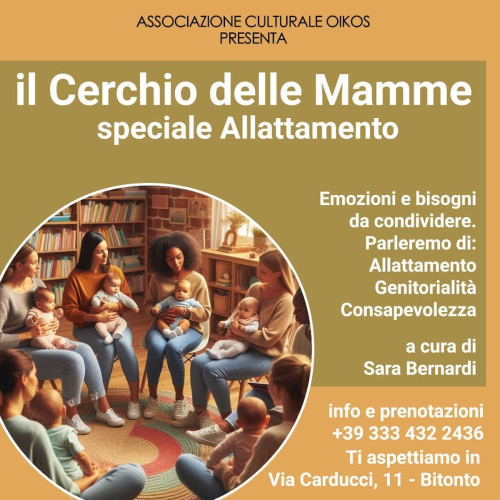 Il Cerchio delle Mamme - Speciale Allattamento