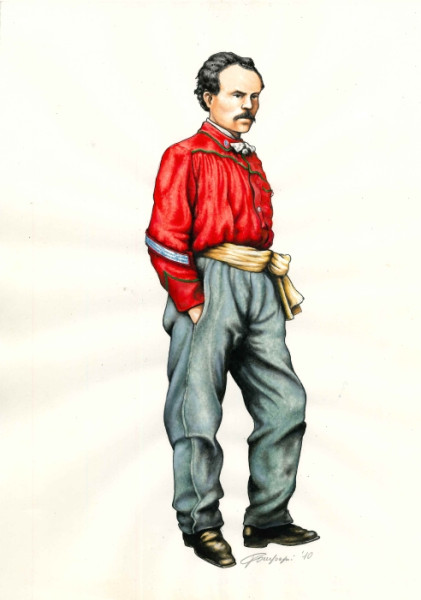 Garibaldini in uniforme dall'Uruguay alle Argonne (1843-1915)