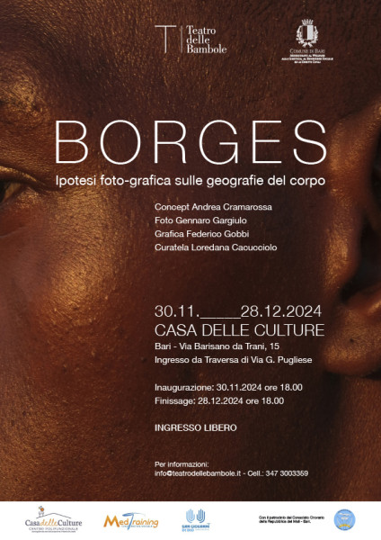 Inaugurazione Mostra fotografica "BORGES - Ipotesi foto-grafica sulle geografie del corpo"