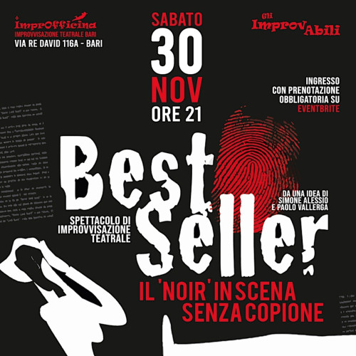 Best Seller - il 'Noir' Improvvisato