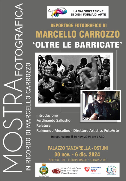 Mostra Fotografica in Memoria di Marcello Carrozzo