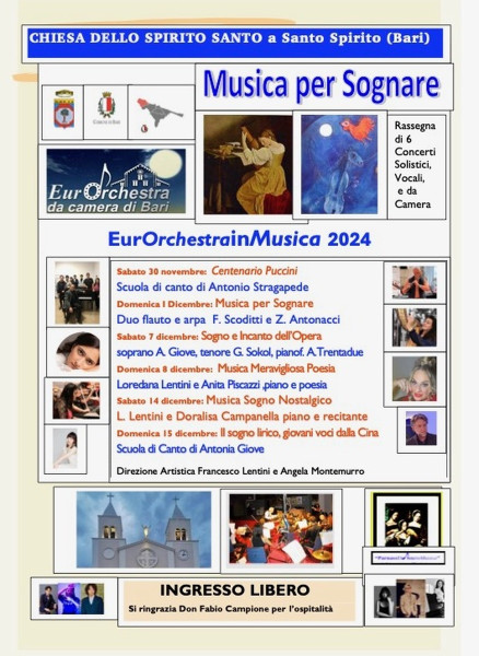 1024-2024: Centenario Puccini. Omaggio all'operista più geniale e moderno