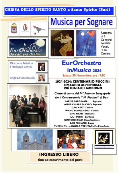 1924-2024: Centenario Puccini. Omaggio all’operista più geniale e moderno