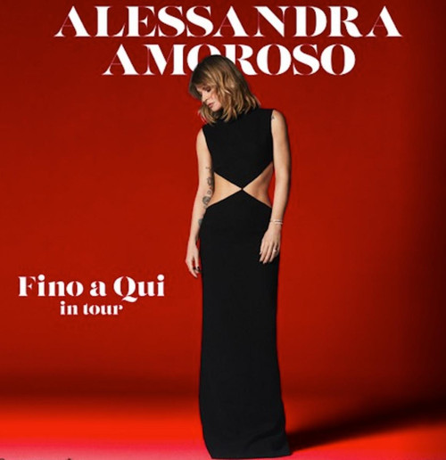 Alessandra Amoroso: Fino a Qui in tour