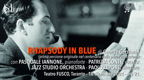 RHAPSODY IN BLUE di George Gershwin