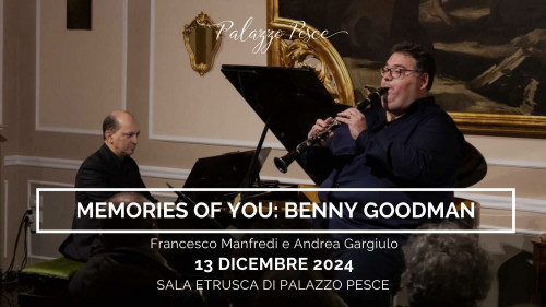 Memories of you [Benny Goodman]