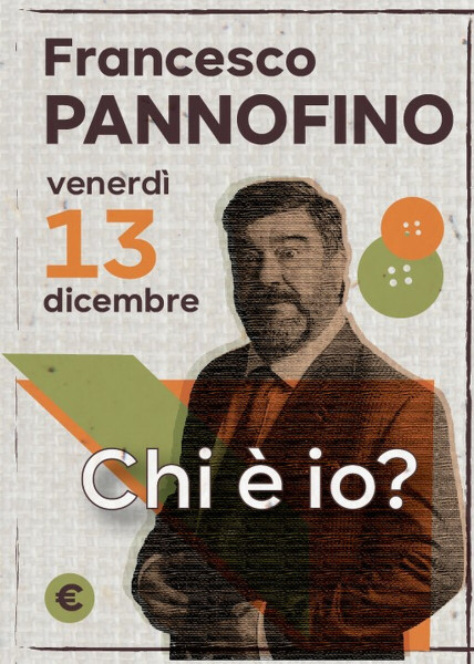 Chi è io? - Francesco Pannofino