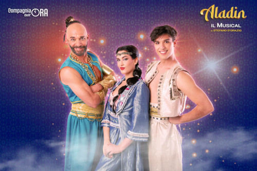 47° MusicAmaCalabria | ALADIN il musical