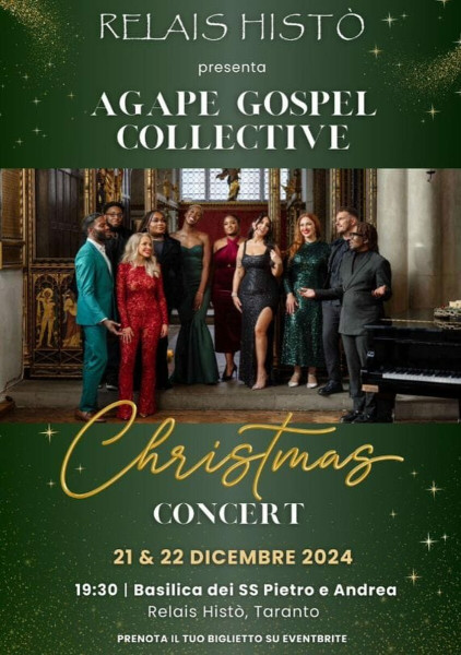 Relais Histò - AGAPE GOSPEL COLLECTIVE - Christmas Concert