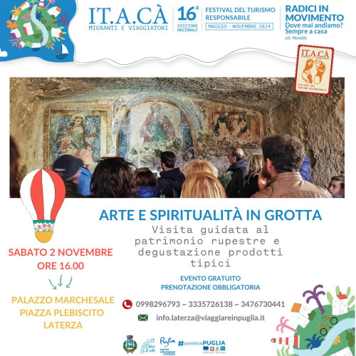 Arte e Spiritualità in grotta