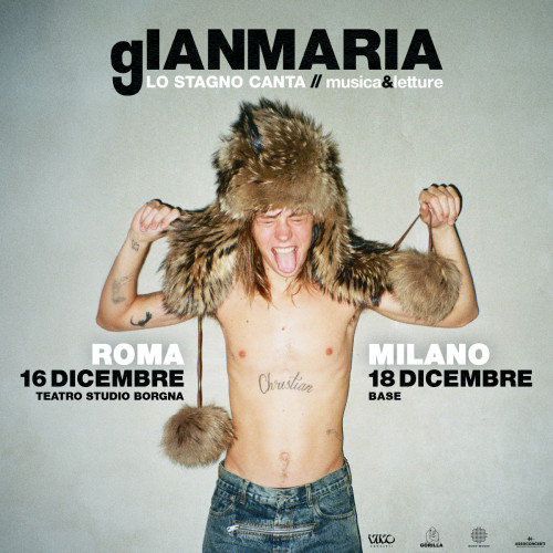 gIANMARIA in Lo Stagno Canta - Musica & Letture