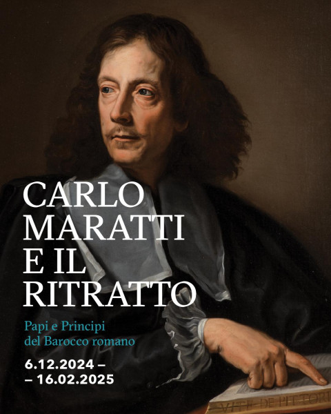 GALLERIE NAZIONALI DI ARTE ANTICA - Palazzo Barberini | Carlo Maratti e il ritratto | 6 dicembre 2024 - 16 febbraio 2025