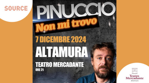 PINUCCIO | Non mi trovo