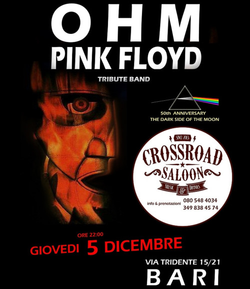 OHM PINK FLOYD live pub