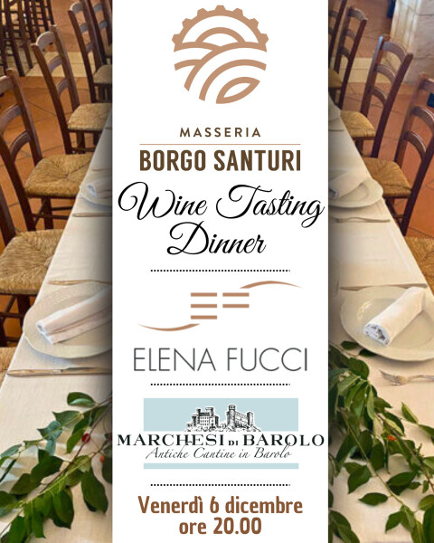 Cena degustazione con i Vini di Elena Fucci - Basilicata